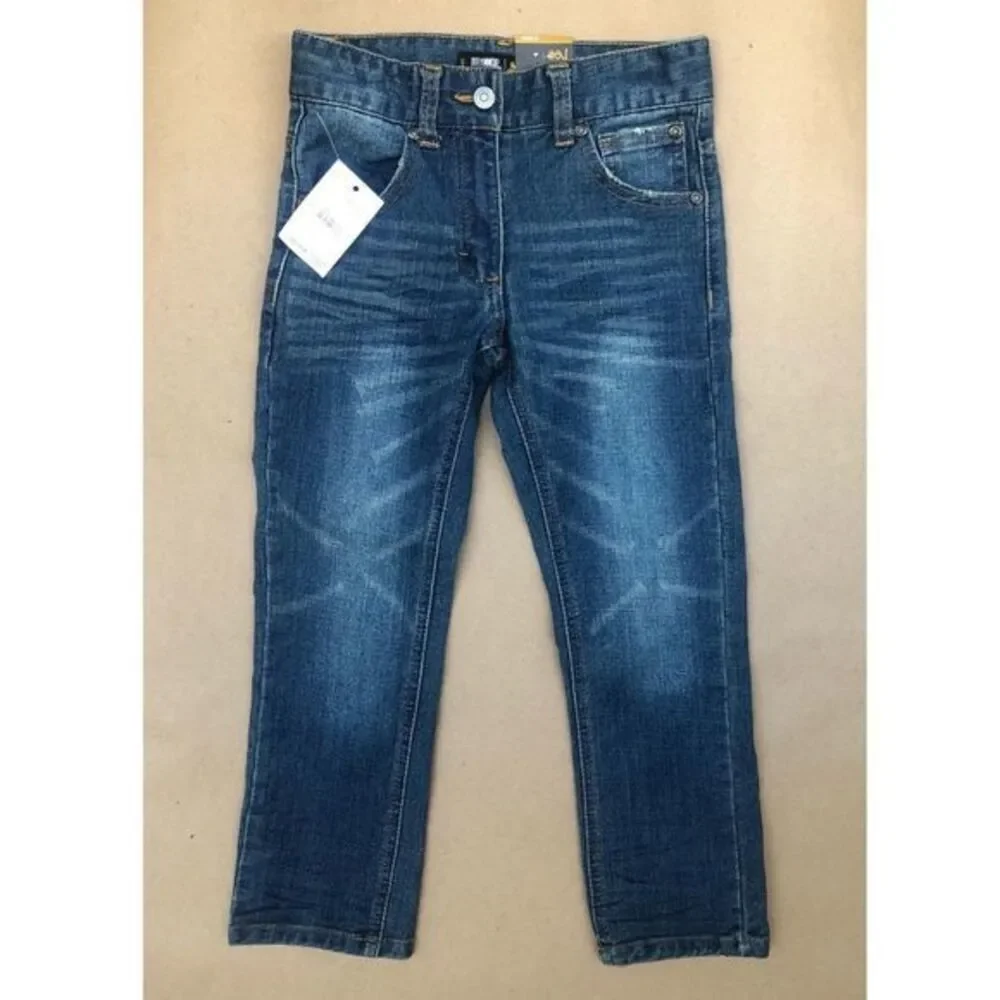Lee Jeans Boys Skinny Jeans